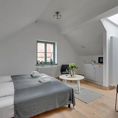 Historical Townhouse By Blue Mandarin * Danzig