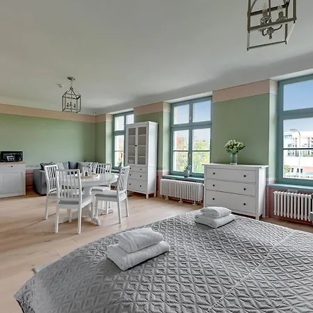 Historical Townhouse By Blue Mandarin Apartamento Gdansk