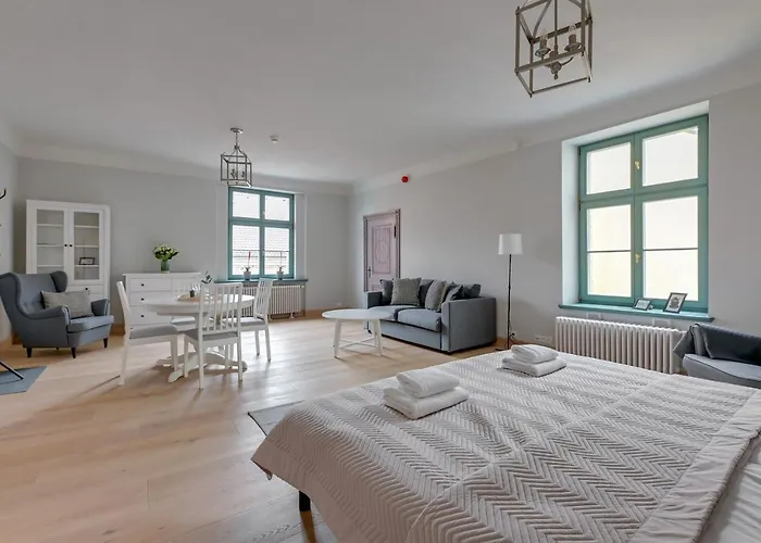 Historical Townhouse By Blue Mandarin * 格但斯克