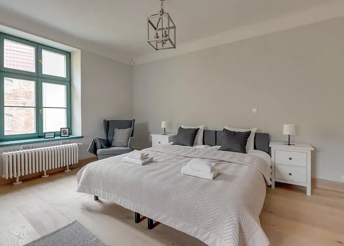 Historical Townhouse By Blue Mandarin Apartment Gdansk