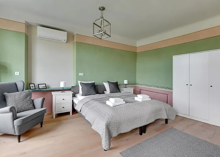 Historical Townhouse By Blue Mandarin Apartment Gdansk