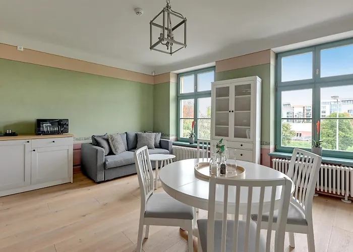 公寓 Historical Townhouse By Blue Mandarin 格但斯克